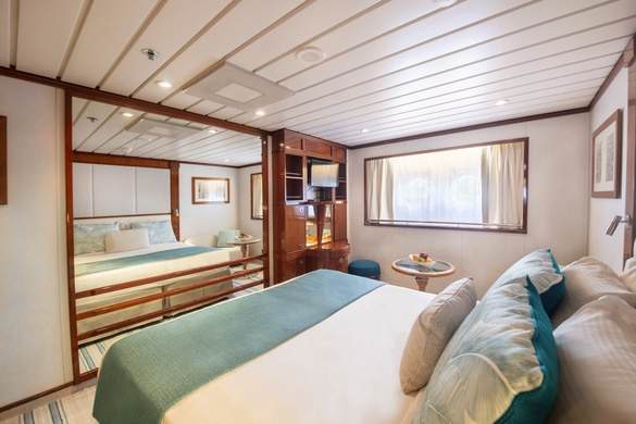 Paul Gauguin Cruises MS Paul Gauguin Porthole Stateroom ©Paul Gauguin Cruises.jpg